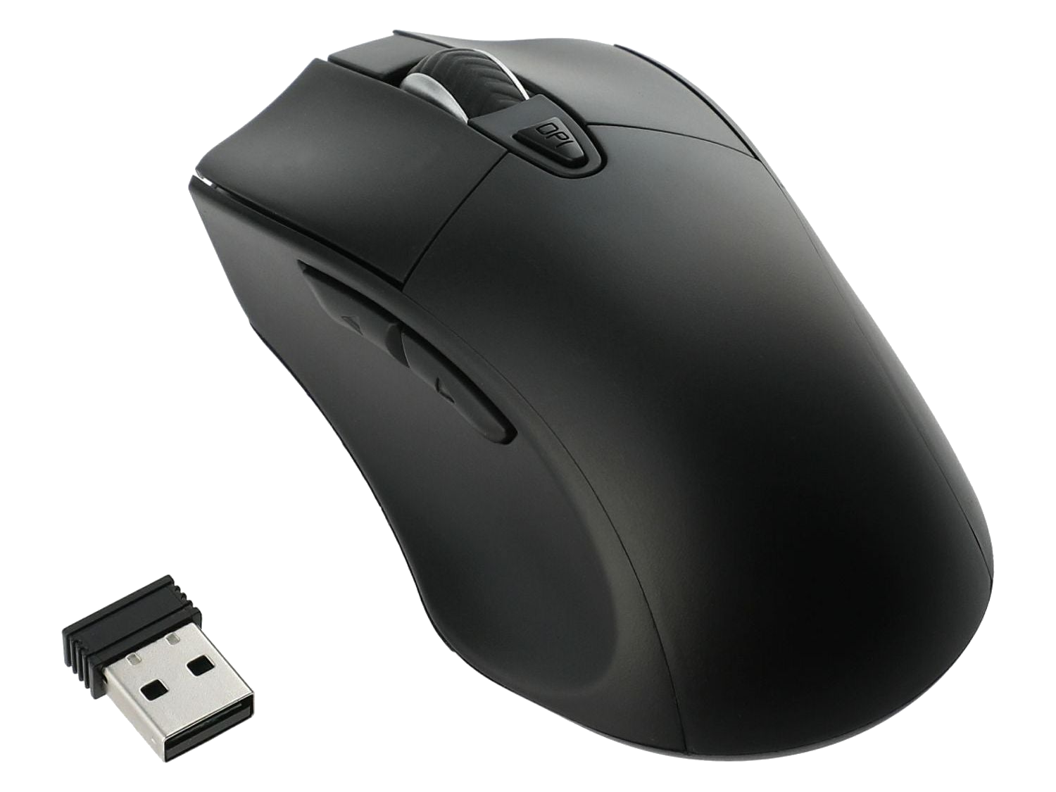Wizard Wireless Mouse With Coating - Wireless Mouse