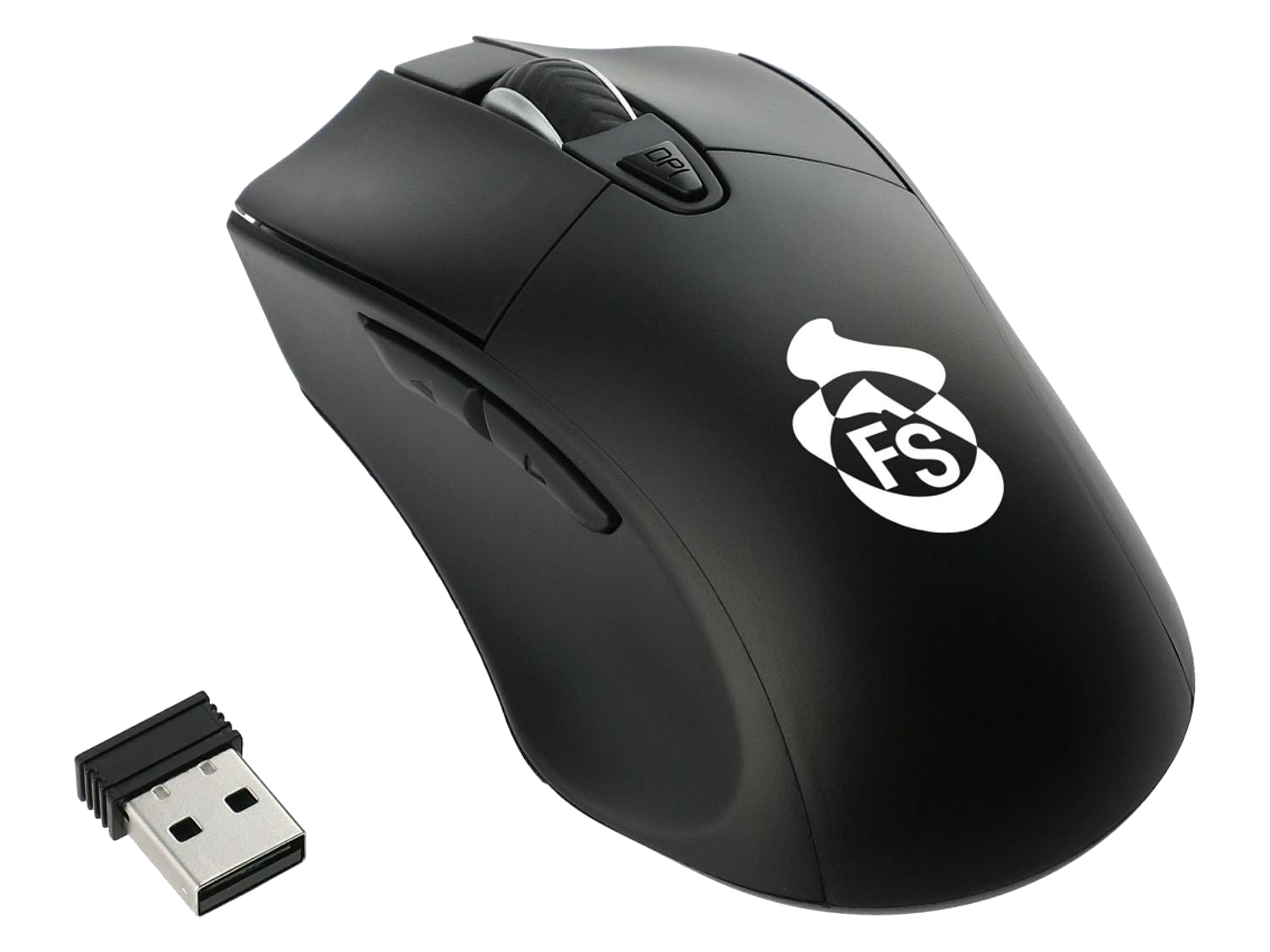 Wizard Wireless Mouse With Coating - Wireless Mouse