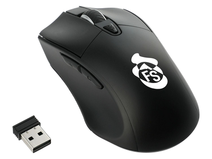 Wizard Wireless Mouse With Coating - Wireless Mouse