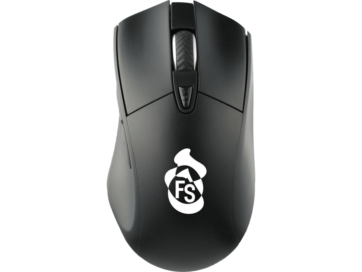 Wizard Wireless Mouse With Coating - Wireless Mouse - SwagWear