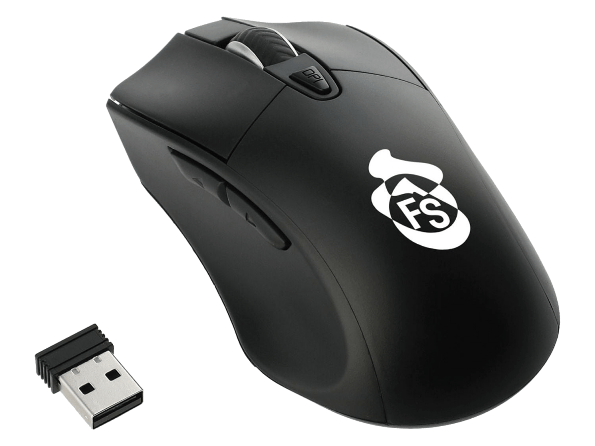 Wizard Wireless Mouse With Coating - Wireless Mouse - SwagWear