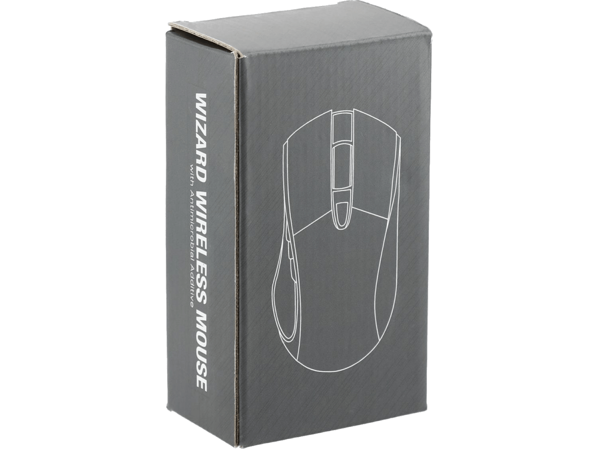 Wizard Wireless Mouse With Coating - Wireless Mouse - SwagWear