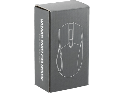 Wizard Wireless Mouse With Coating - Wireless Mouse - SwagWear