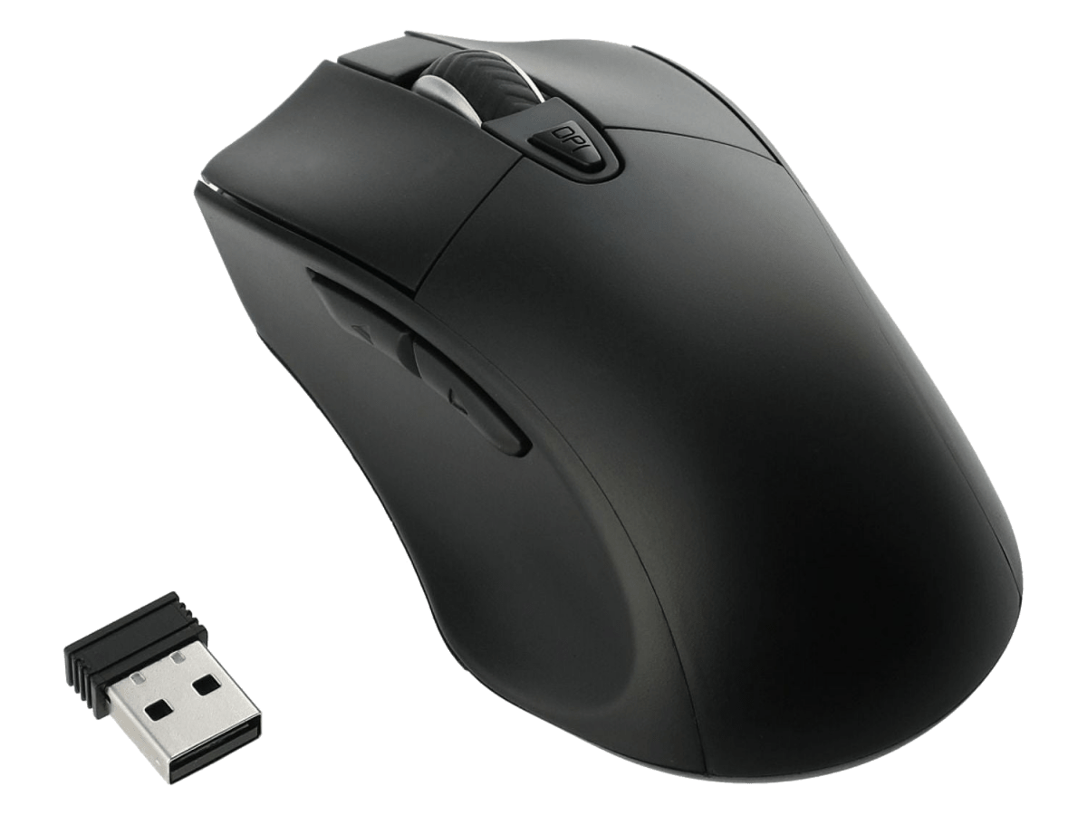 Wizard Wireless Mouse With Coating - Wireless Mouse - SwagWear