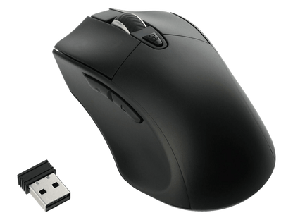 Wizard Wireless Mouse With Coating - Wireless Mouse - SwagWear