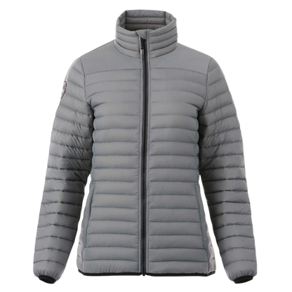 Women’s BEECHRIVER Roots73 Lightweight Down Puffer Jacket - Quarry / XS - Jackets