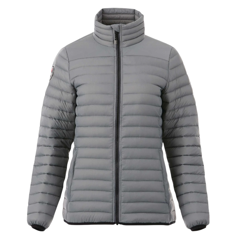 Women’s BEECHRIVER Roots73 Lightweight Down Puffer Jacket - Quarry / XS - Jackets