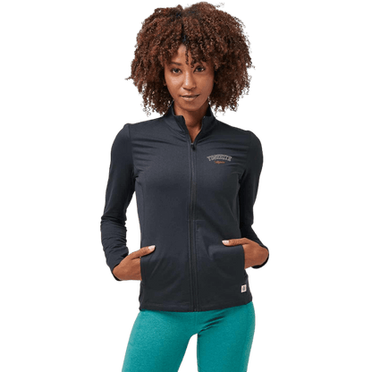 Women's Greatness Wins Core Tech Full Zip - Jackets - SwagWear