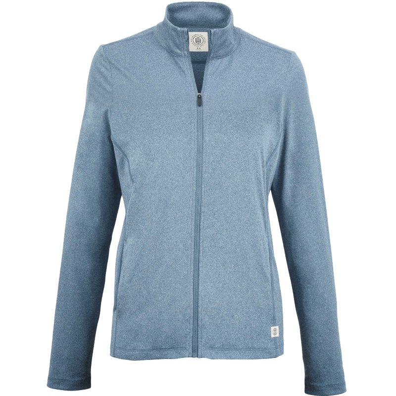 Women's Greatness Wins Core Tech Full Zip - Jackets - SwagWear