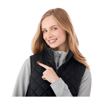 Women's SHEFFORD Heated Vest - Vests - SwagWear