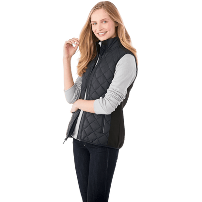 Women's SHEFFORD Heated Vest - Vests - SwagWear