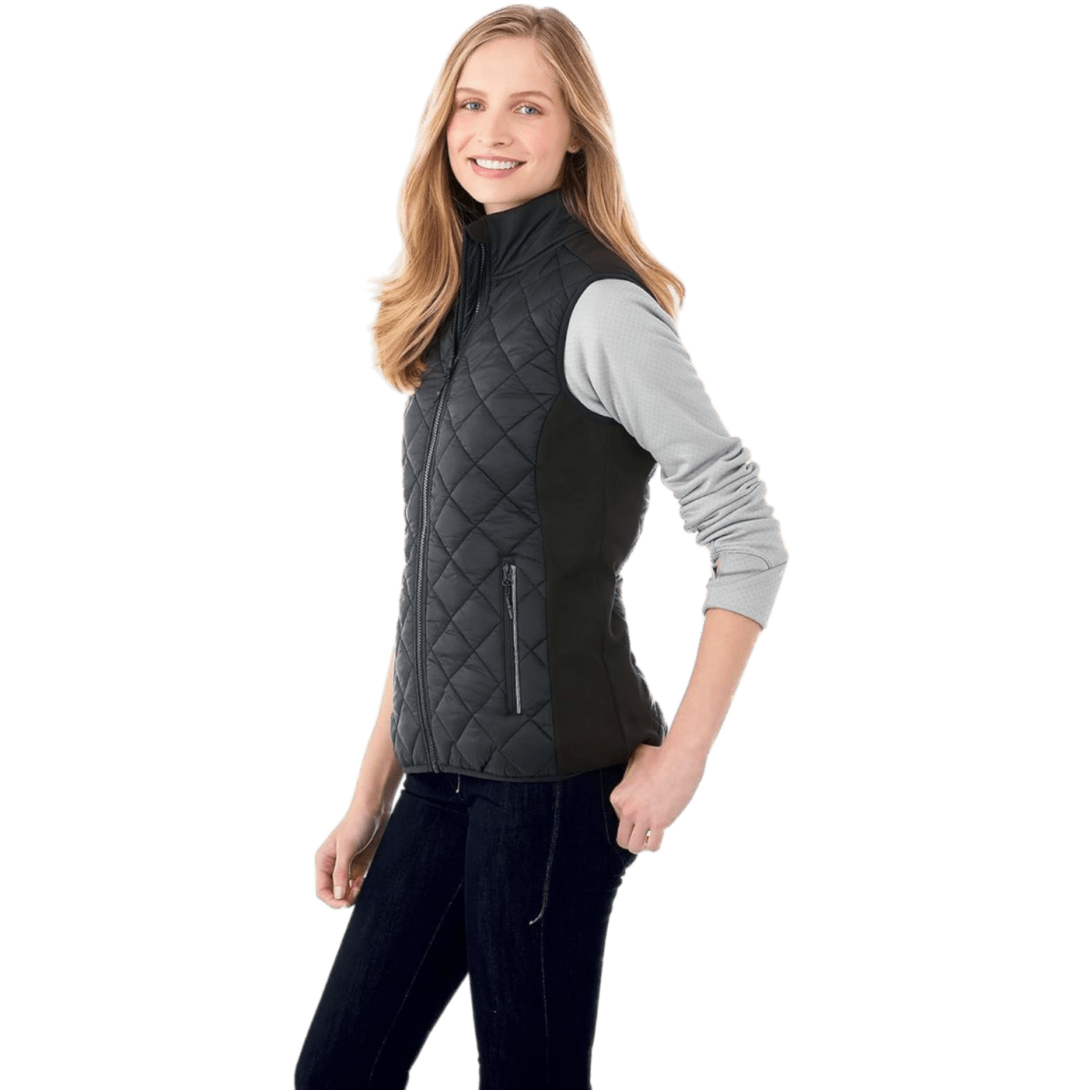 Women's SHEFFORD Heated Vest - Vests - SwagWear