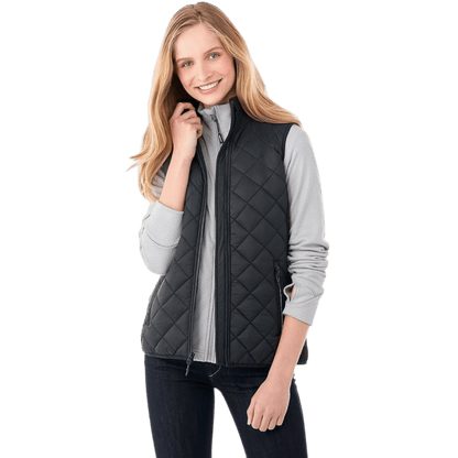 Women's SHEFFORD Heated Vest with Power Bank - Vests - SwagWear