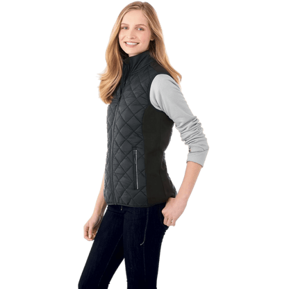 Women's SHEFFORD Heated Vest with Power Bank - Vests - SwagWear