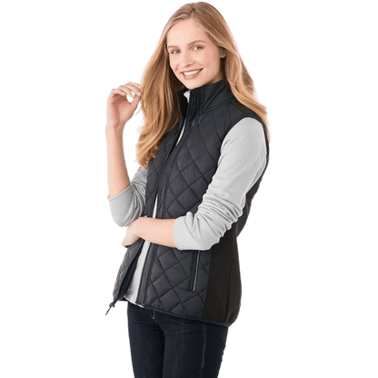 Women's SHEFFORD Heated Vest with Power Bank - Vests - SwagWear