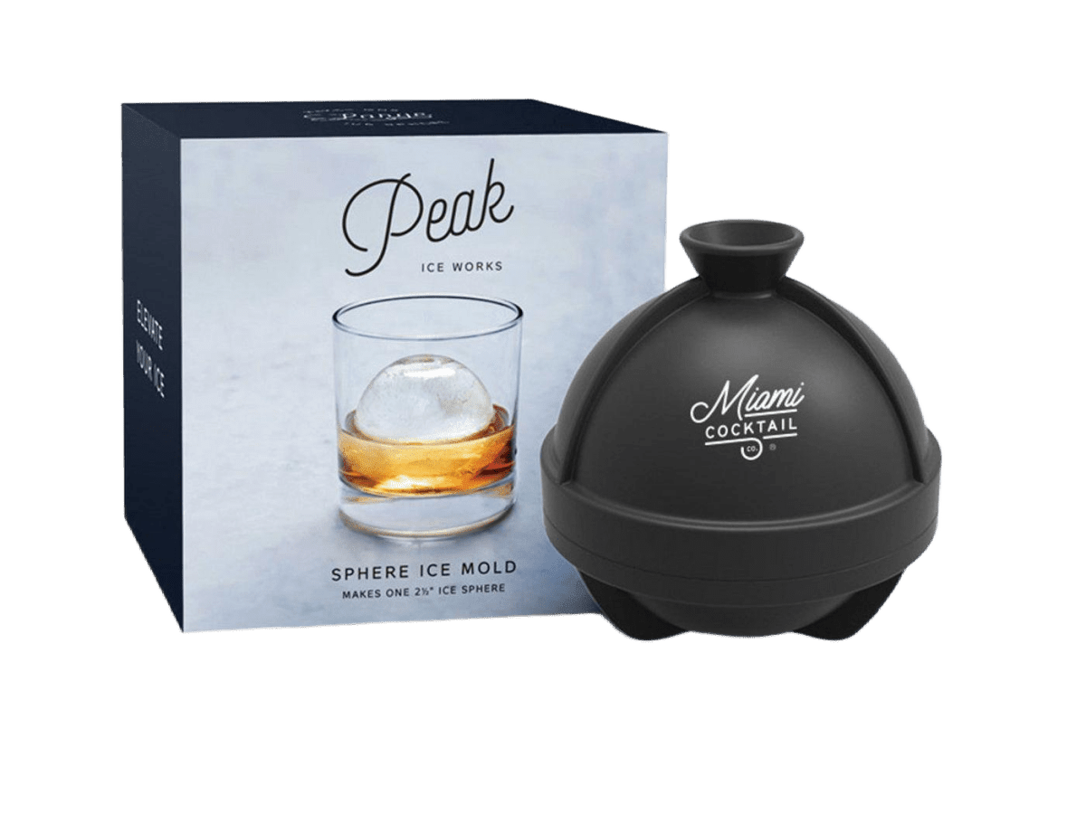 W&P Peak Single Sphere Ice Mold - Barware - SwagWear