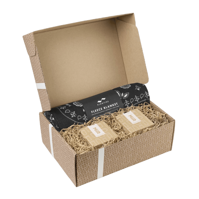 Wrapped Up and Cozy - Drinkware Sets - SwagWear