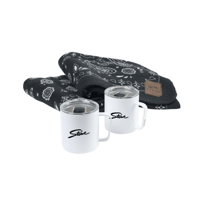 Wrapped Up and Cozy - Drinkware Sets - SwagWear