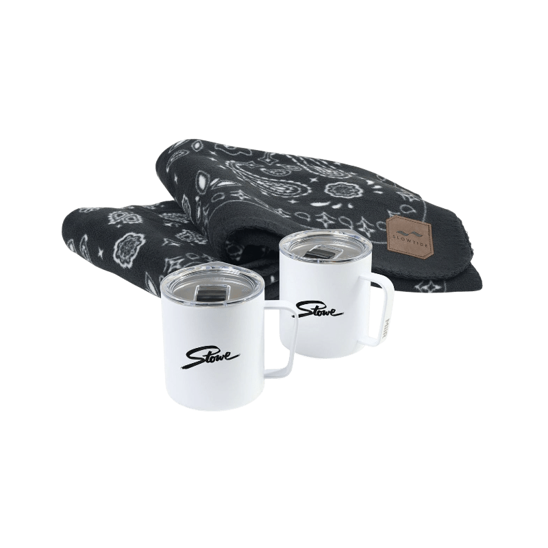 Wrapped Up and Cozy - Drinkware Sets - SwagWear