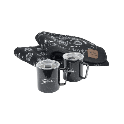 Wrapped Up and Cozy - Drinkware Sets - SwagWear