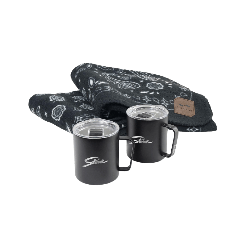 Wrapped Up and Cozy - Drinkware Sets - SwagWear