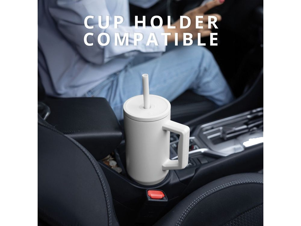 Elemental Commuter 40oz Tumbler - White