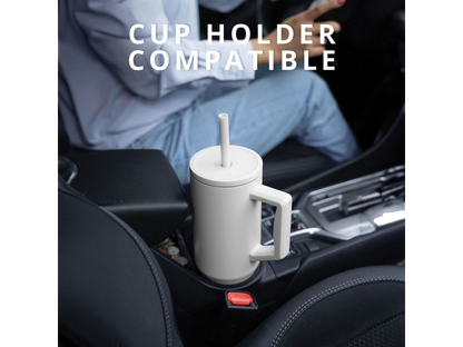 Elemental Commuter 40oz Tumbler - White