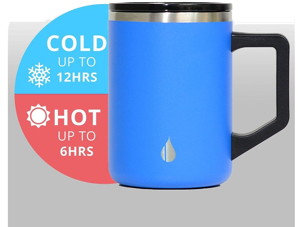 Elemental Summit 16oz Mug - Azure