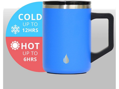 Elemental Summit 16oz Mug - Azure