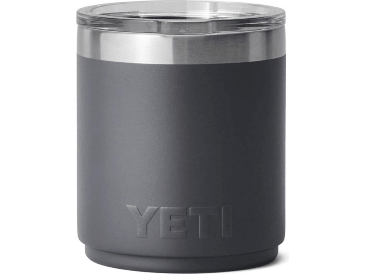 Yeti Rambler 10 oz Stackable Lowball Tumbler - Tumblers - SwagWear