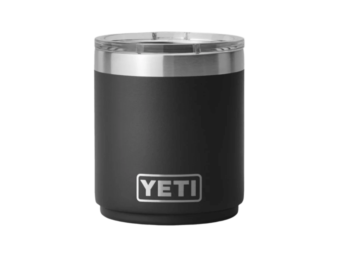 Yeti Rambler 10 oz Stackable Lowball Tumbler - Tumblers - SwagWear