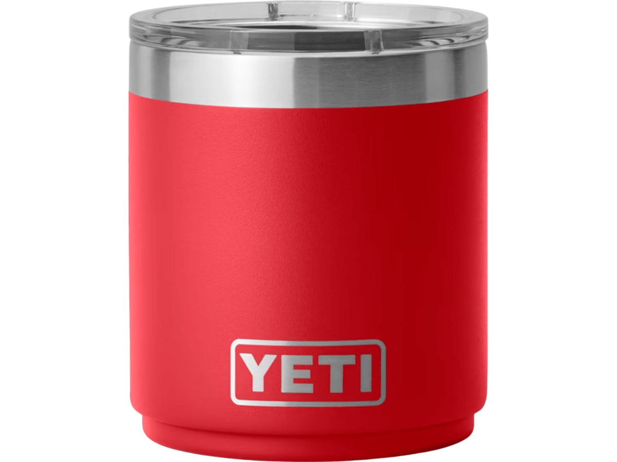 Yeti Rambler 10 oz Stackable Lowball Tumbler - Tumblers - SwagWear