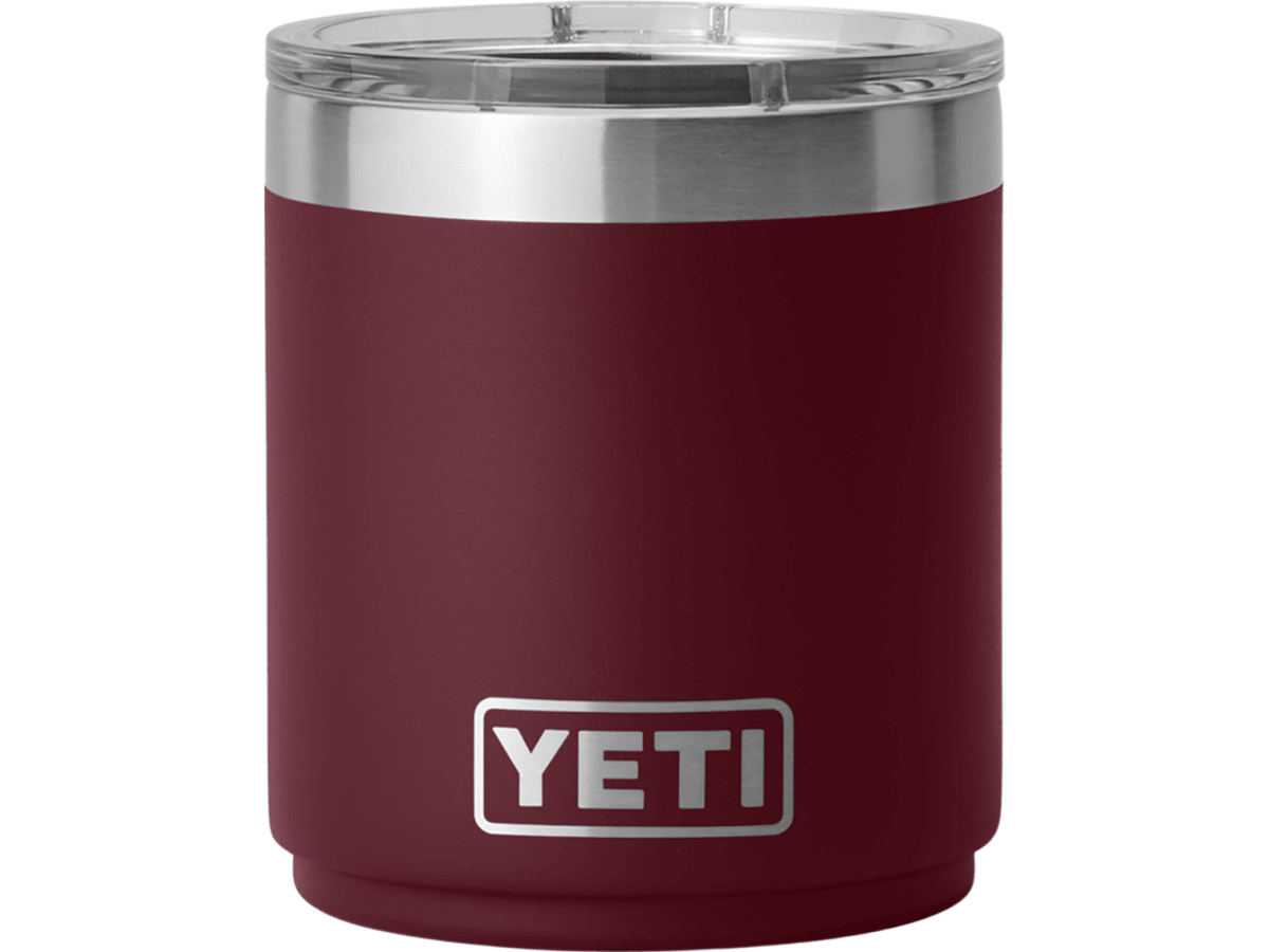Yeti Rambler 10 oz Stackable Lowball Tumbler - Tumblers - SwagWear
