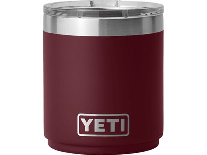 Yeti Rambler 10 oz Stackable Lowball Tumbler - Tumblers - SwagWear