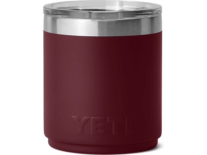 Yeti Rambler 10 oz Stackable Lowball Tumbler - Tumblers - SwagWear