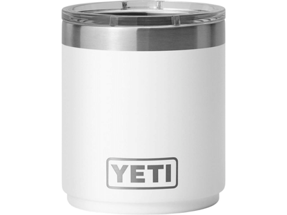 Yeti Rambler 10 oz Stackable Lowball Tumbler - Tumblers - SwagWear