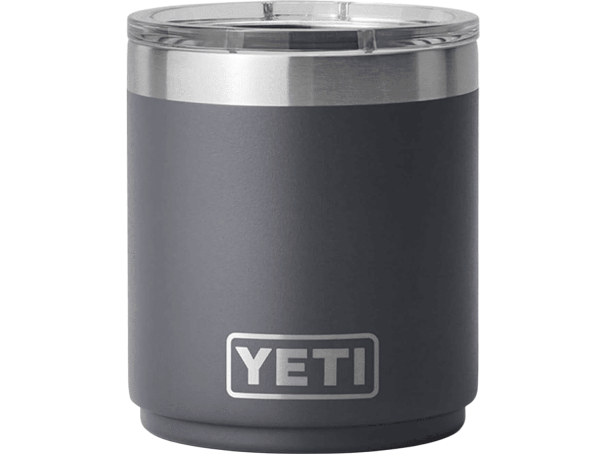 Yeti Rambler 10 oz Stackable Lowball Tumbler - Tumblers - SwagWear