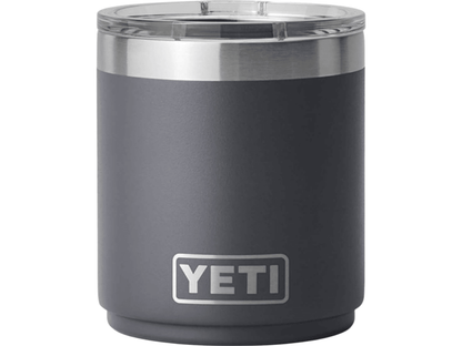 Yeti Rambler 10 oz Stackable Lowball Tumbler - Tumblers - SwagWear