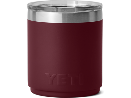 Yeti Rambler 10 oz Stackable Lowball Tumbler