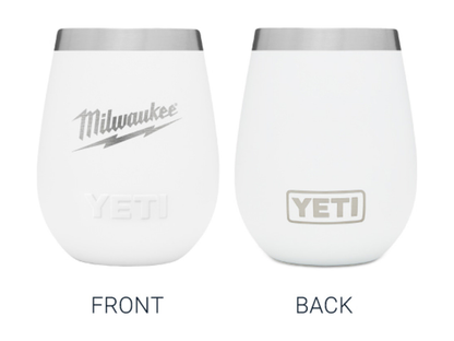 YETI Rambler 10 oz Wine Tumbler with Magslider Lid