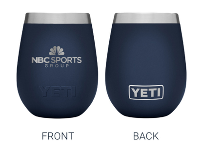 YETI Rambler 10 oz Wine Tumbler with Magslider Lid