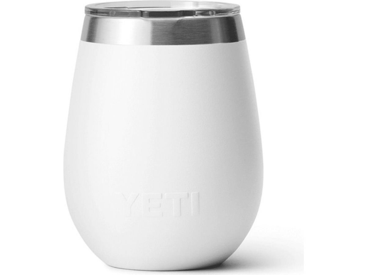 YETI Rambler 10 oz Wine Tumbler with Magslider Lid - Wine Tumblers - SwagWear