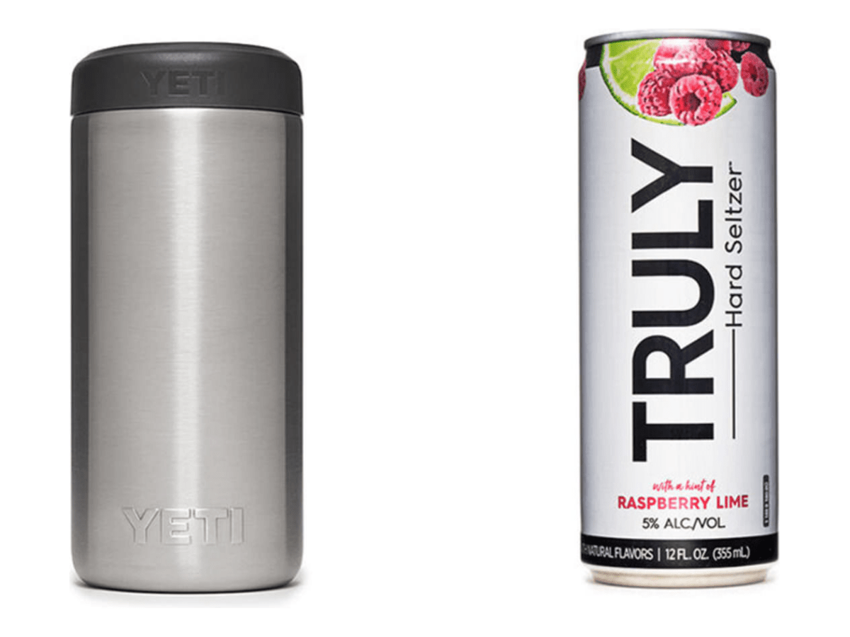 YETI Rambler 12 oz Slim Colster - Can & Bottle Sleeves - SwagWear