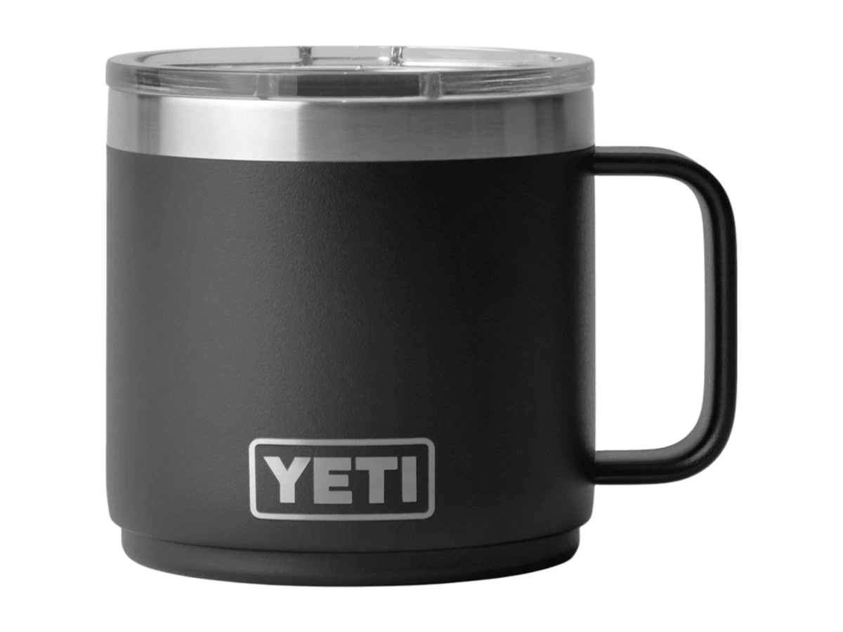 YETI Rambler 14 oz Stackable Mug with Magslider Lid - Mugs - SwagWear