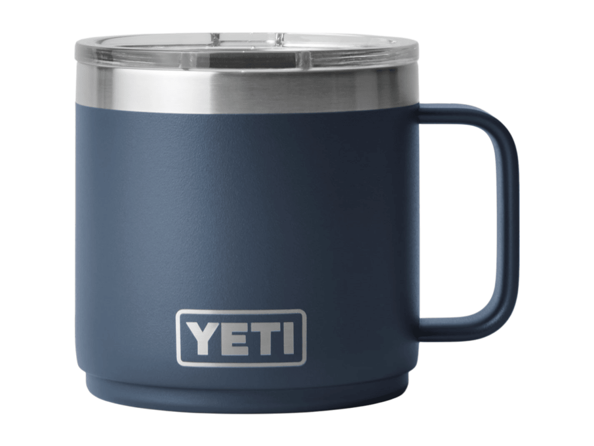 YETI Rambler 14 oz Stackable Mug with Magslider Lid - Mugs - SwagWear