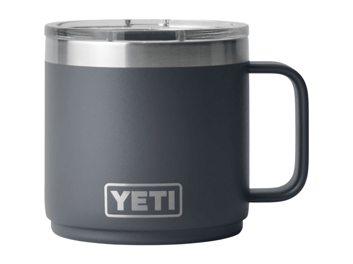 YETI Rambler 14 oz Stackable Mug with Magslider Lid - Mugs - SwagWear