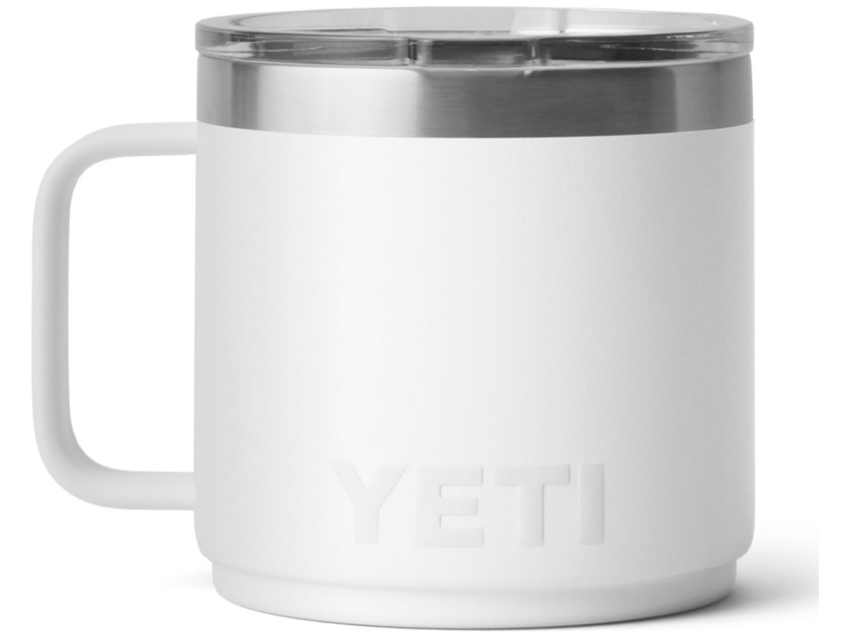 YETI Rambler 14 oz Stackable Mug with Magslider Lid - Mugs - SwagWear