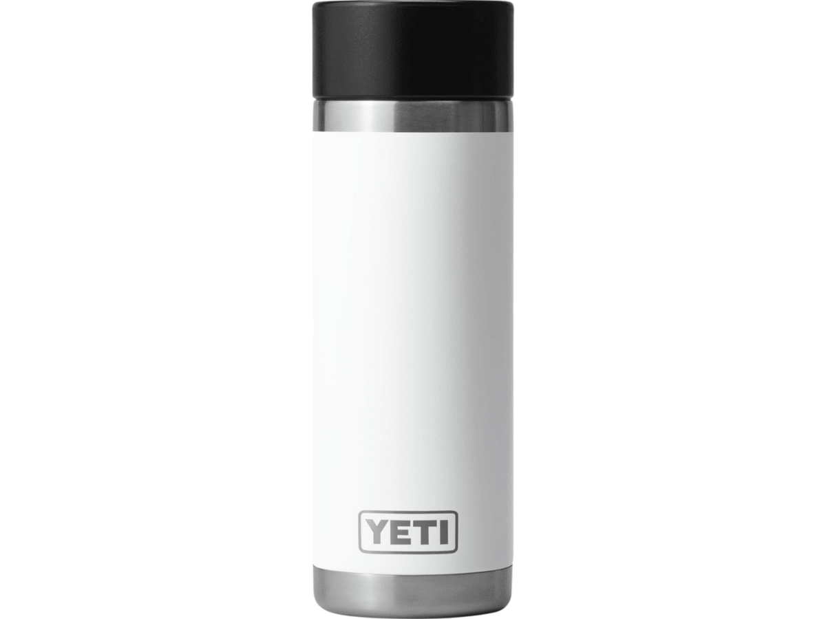 Yeti Rambler 18 oz Bottle with Hotshot Cap - Water Bottles - SwagWear