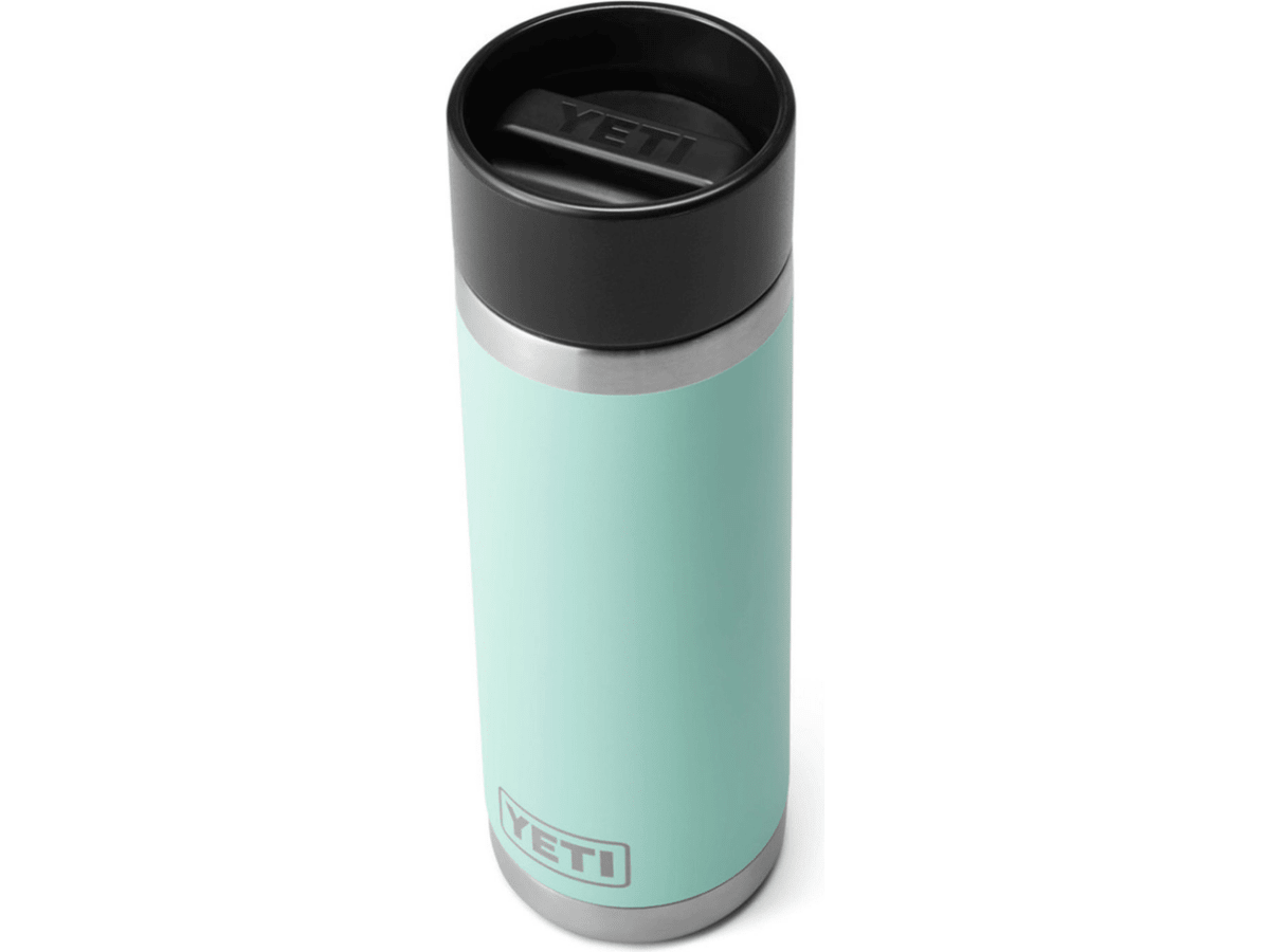 Yeti Rambler 18 oz Bottle with Hotshot Cap - Water Bottles - SwagWear