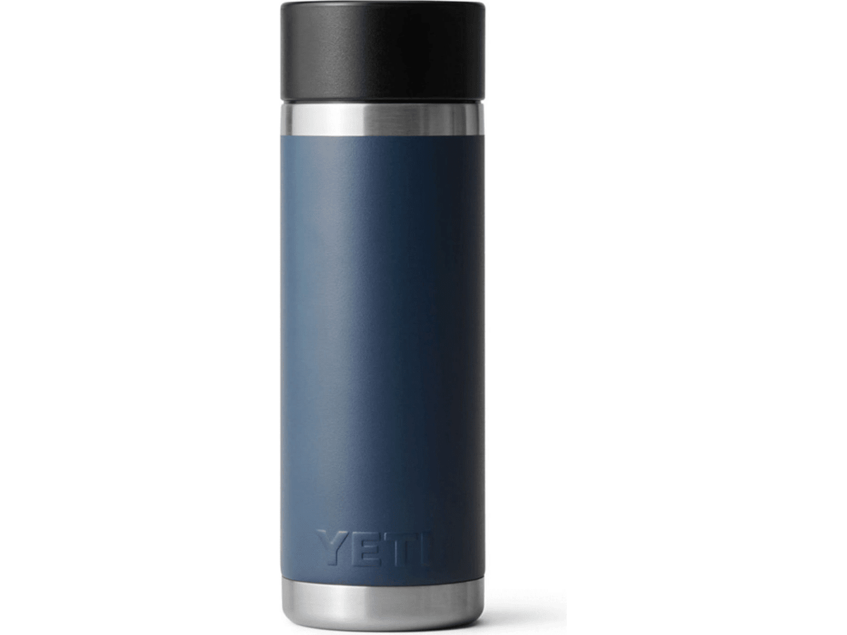 Yeti Rambler 18 oz Bottle with Hotshot Cap - Water Bottles - SwagWear